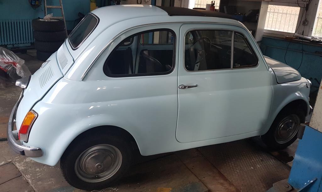FIAT 500 L - 1971 LesAnciennes.com