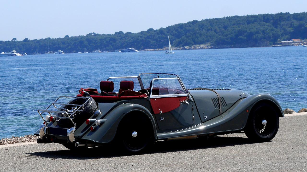 MORGAN Roadster 3.7 L. V6 - 2012 LesAnciennes.com