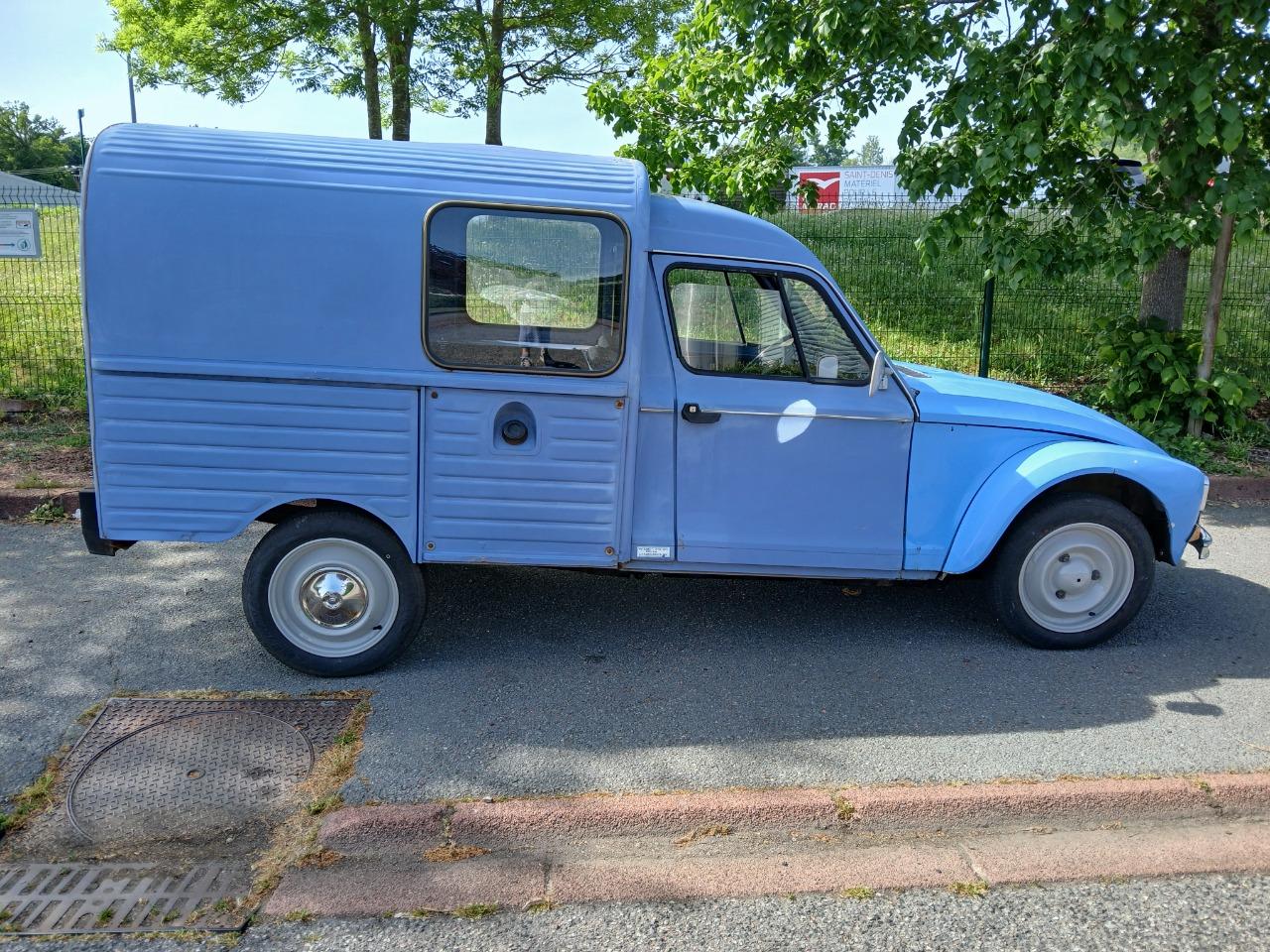 CITROEN Acadiane fourgonnette - 1986 LesAnciennes.com