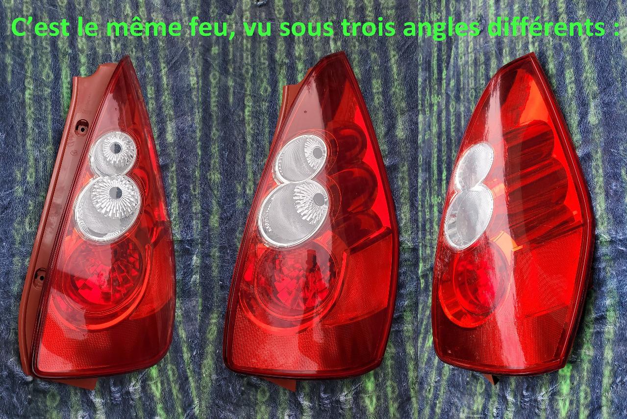 Feu arrière droit état exceptionnel MAZDA 5 ph1 LesAnciennes.com