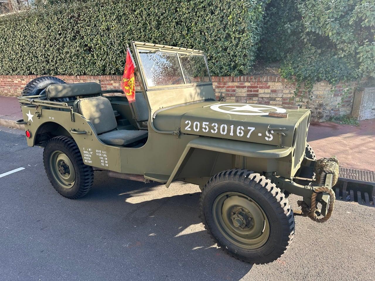 1962 Jeep Hotchkiss M201 LesAnciennes.com