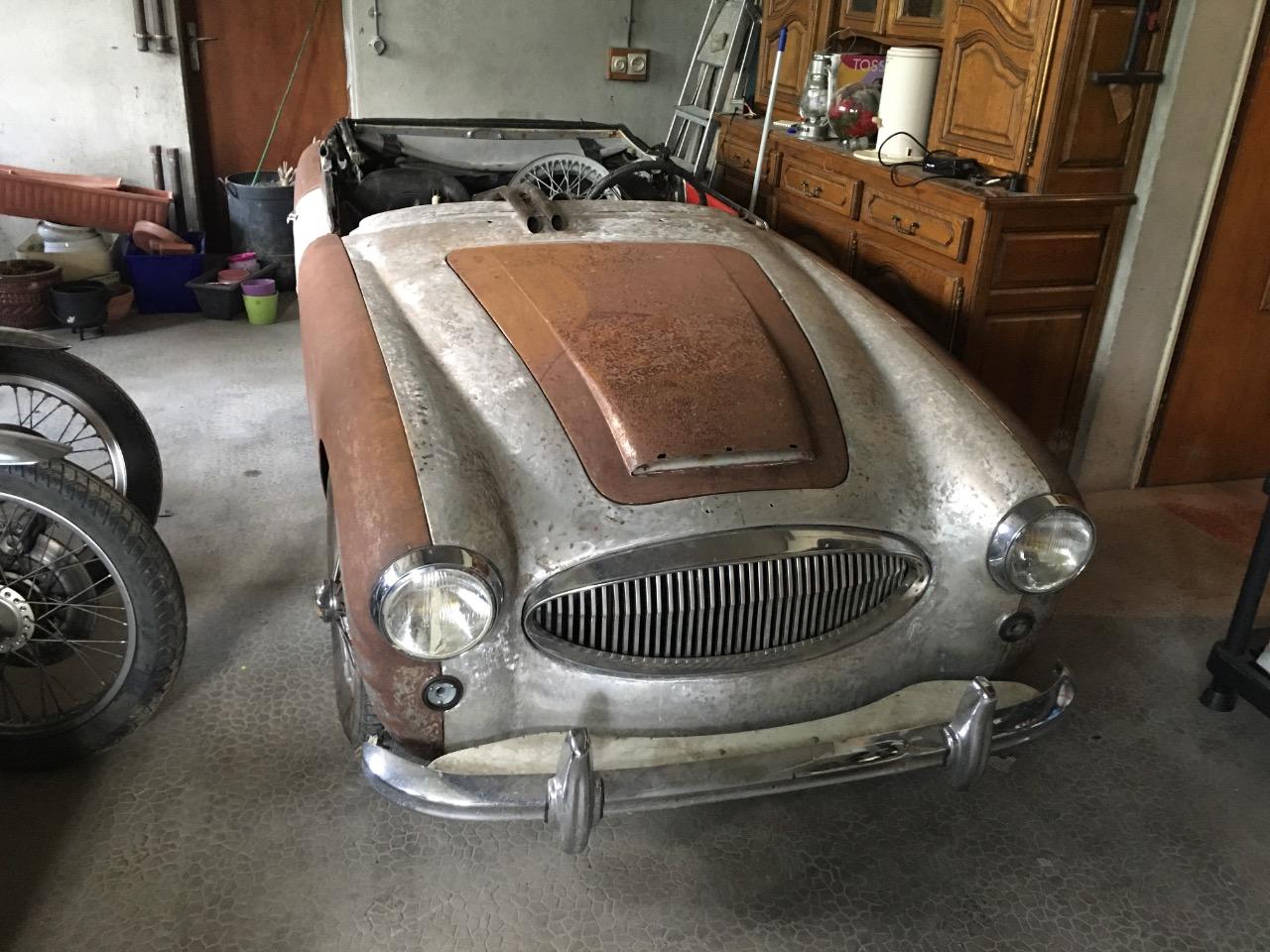 AUSTIN HEALEY 3000 MK ll BJ7 - 1963 LesAnciennes.com