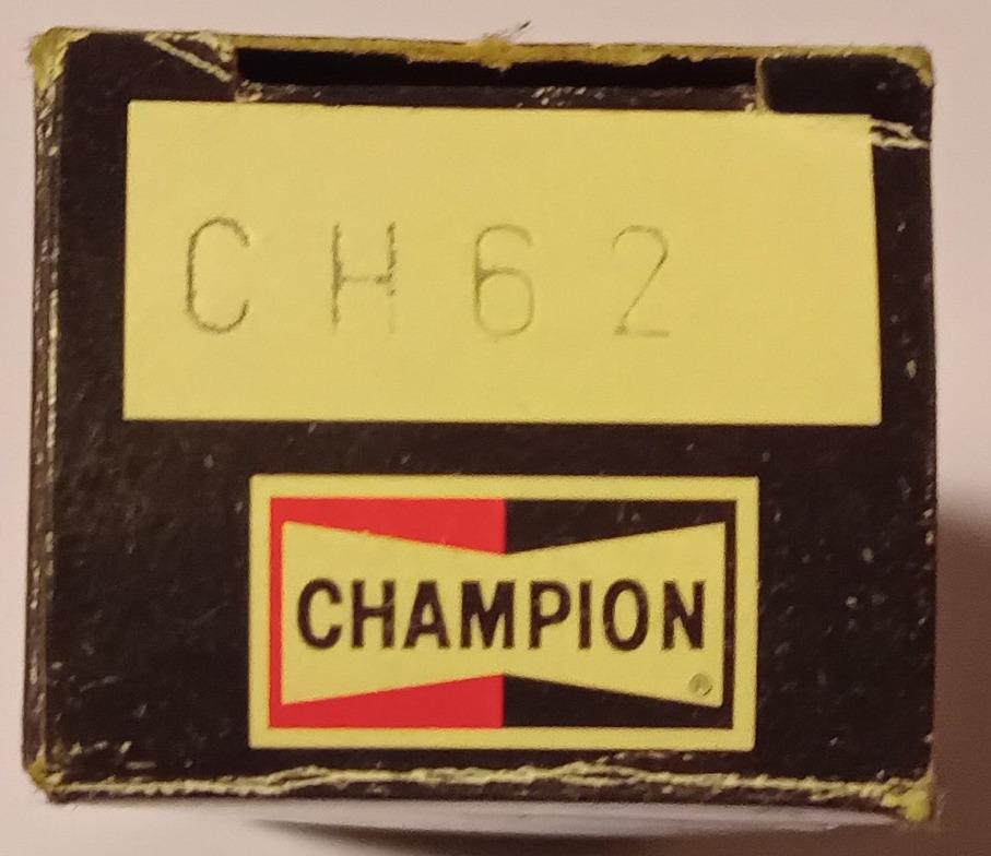 Bougie CHAMPION préchauffage CH62 Alfa, fiat...... LesAnciennes.com