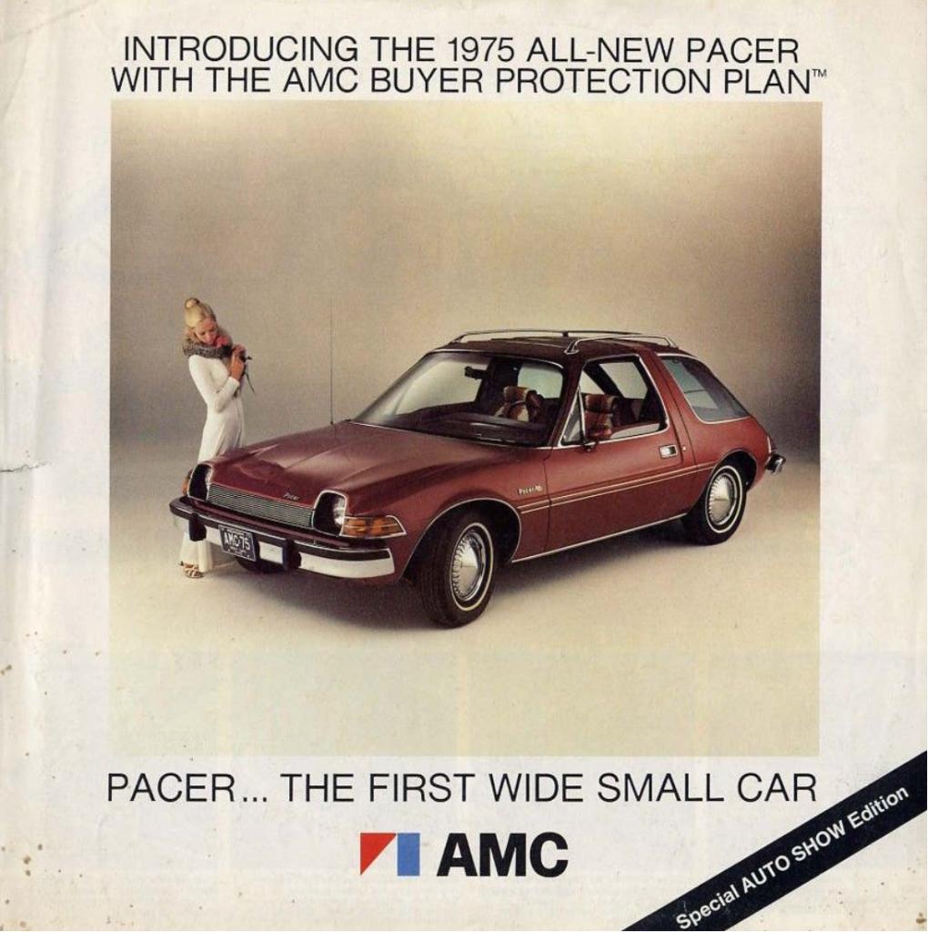 AMC Pacer Pacer X - 1975 LesAnciennes.com