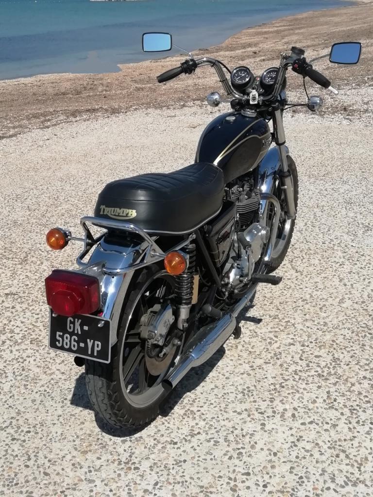 TRIUMPH Bonneville T140 spécial - 1979 LesAnciennes.com