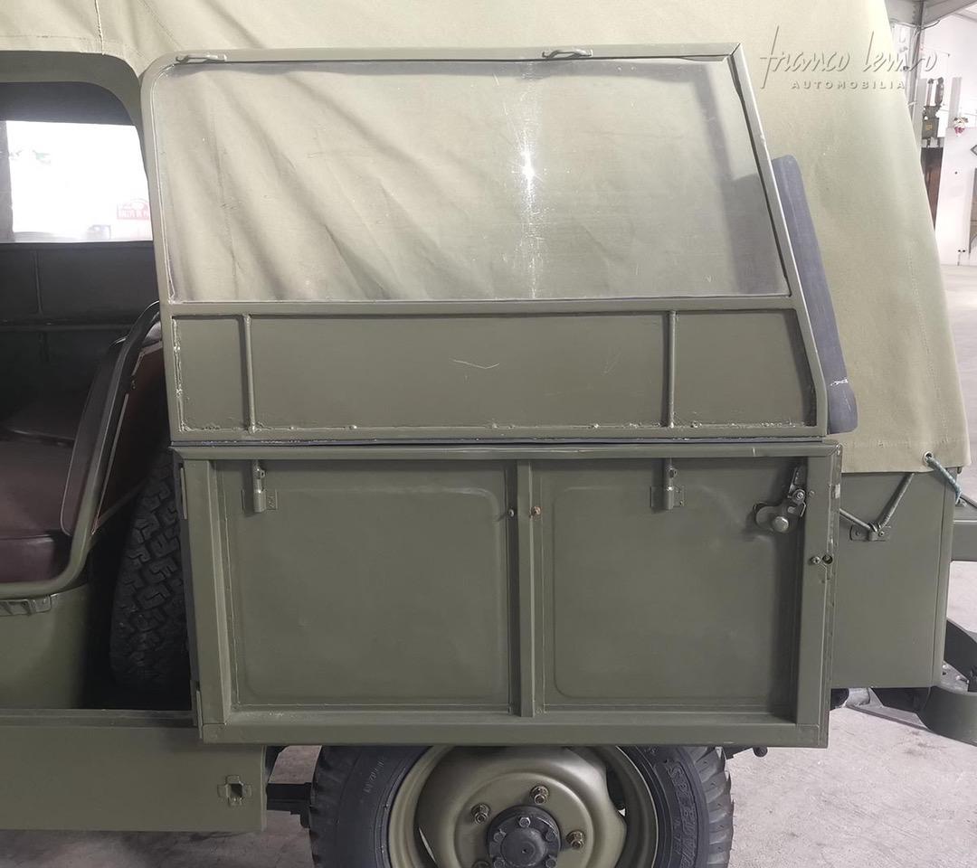 1969 FIAT campagnola AR59 4X4, foto 4
