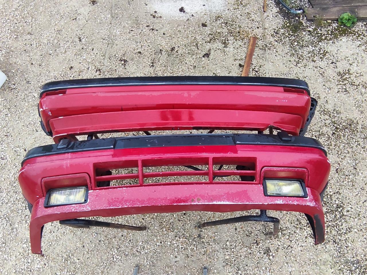 Pare choc ALFA ROMEO 75 America LesAnciennes.com