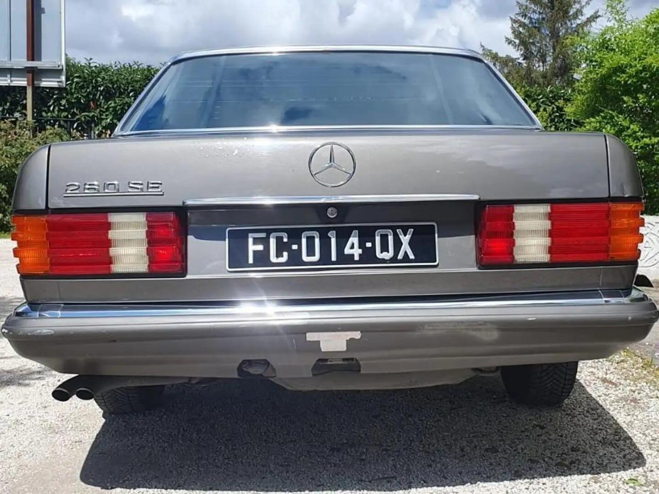 MERCEDES 280 SE W126 - 1984 LesAnciennes.com
