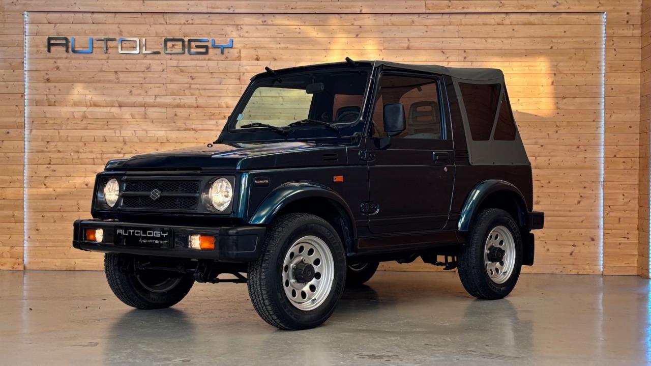 SANTANA SAMOURAI SJ 413 Bâché - 1996 LesAnciennes.com