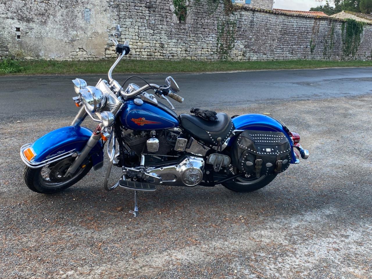 HARLEY DAVIDSON Heritage Softail Héritage 1340 - 1 LesAnciennes.com