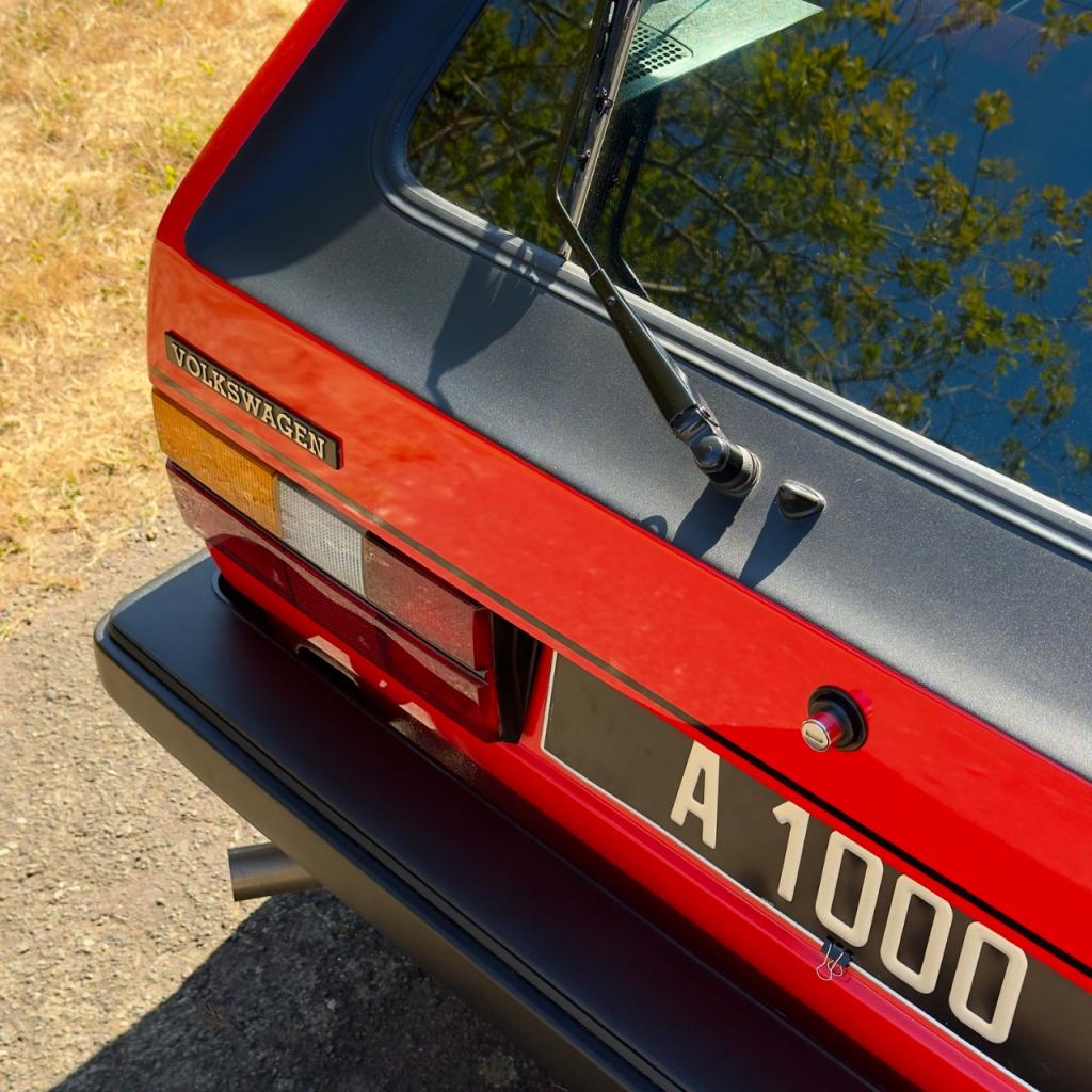 1981 VOLKSWAGEN Golf GTI MK1, foto 11