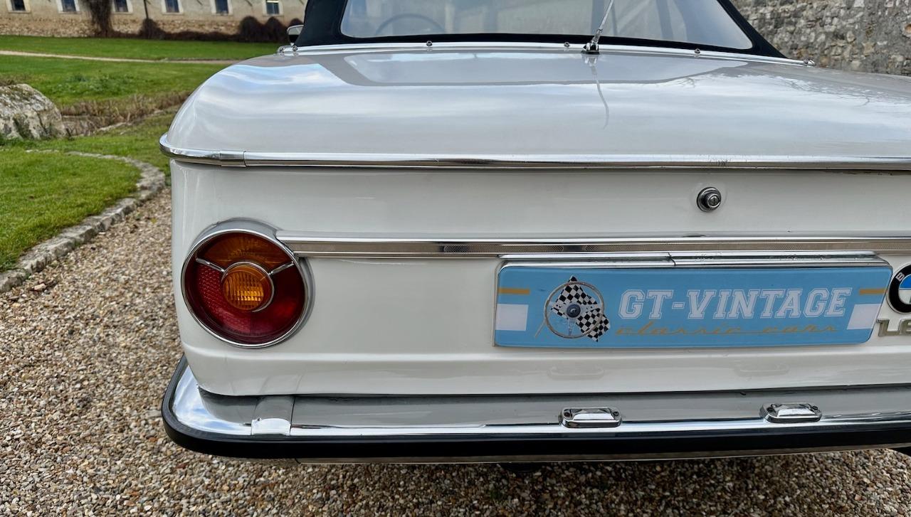 BMW 1600 cabriolet - 1969 LesAnciennes.com
