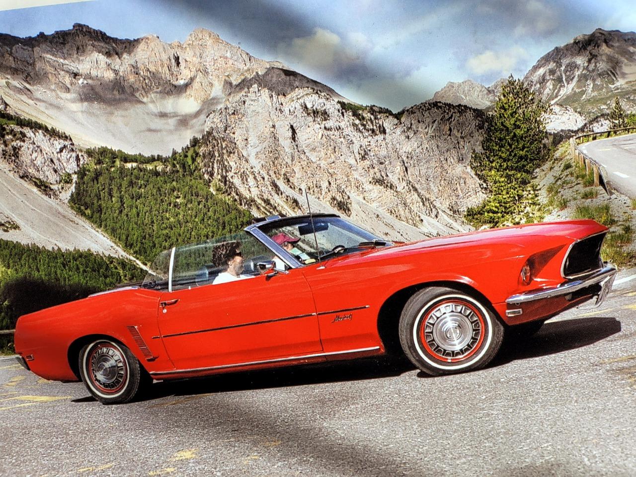 FORD Mustang CABRIOLET - 1969 LesAnciennes.com