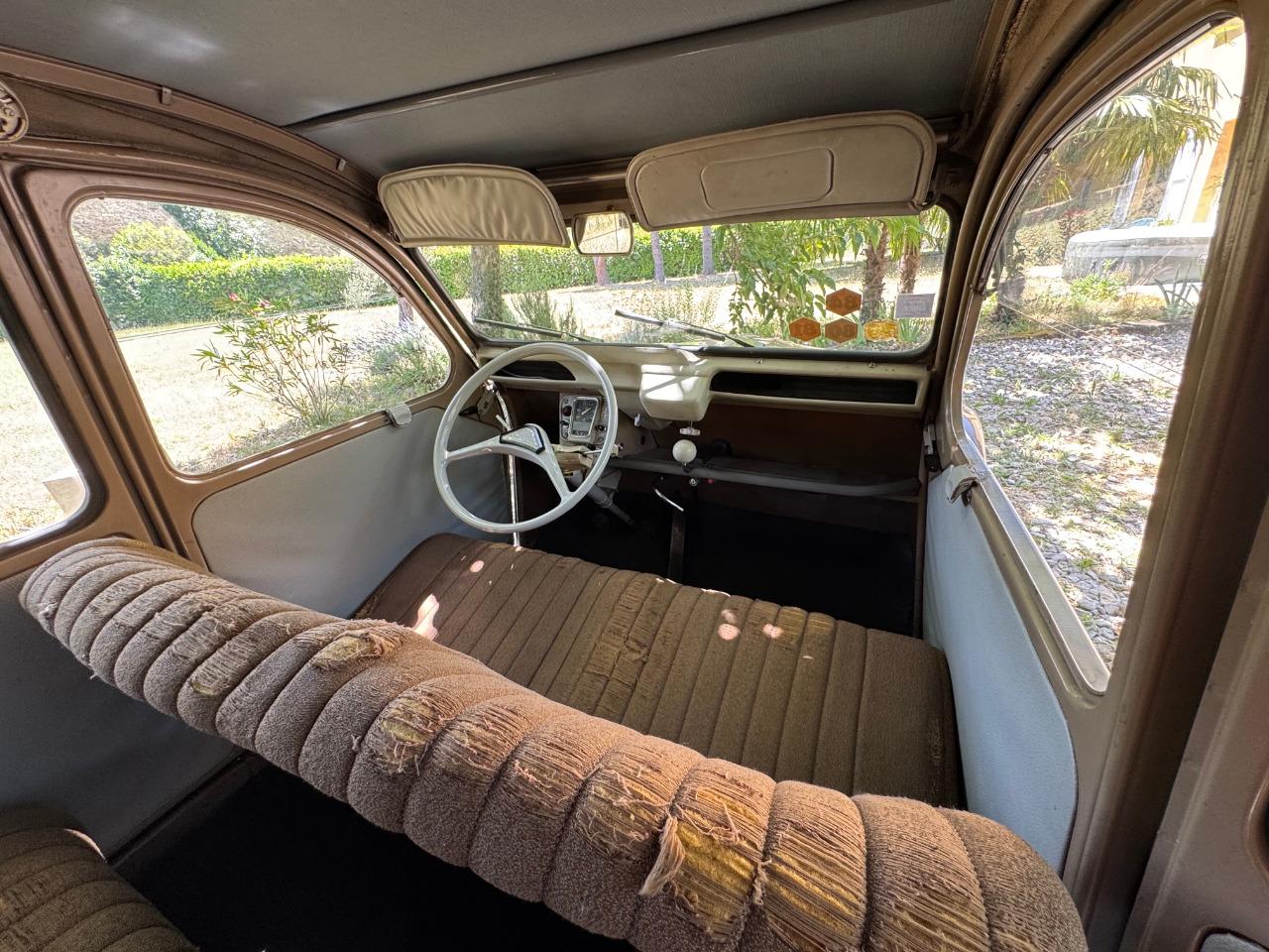 1963 Citroen 2CV 6, foto 8