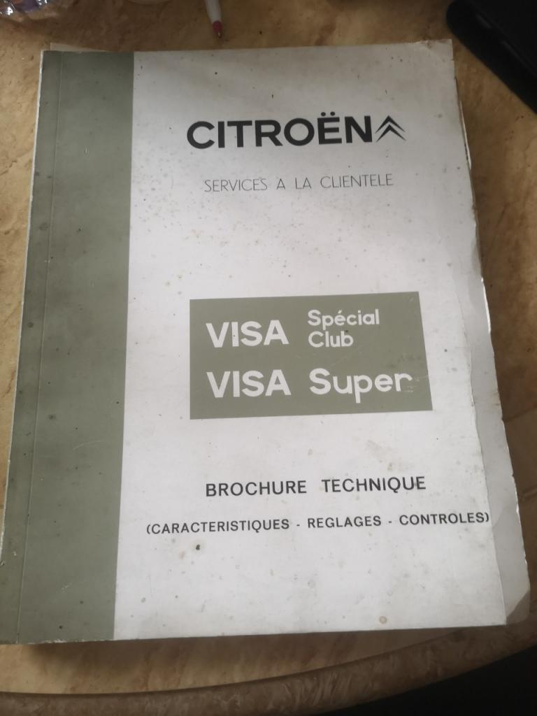 Citroën visa special club et super LesAnciennes.com