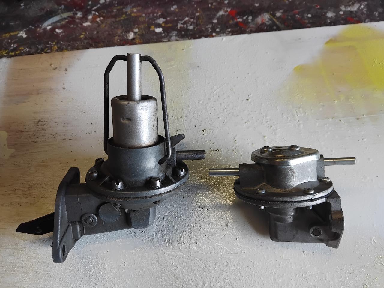 Pièces CITROEN 2CV et HY pompes a essence LesAnciennes.com