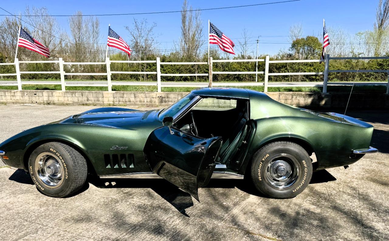 CHEVROLET Corvette C3, BIG BLOCK - 1969 LesAnciennes.com