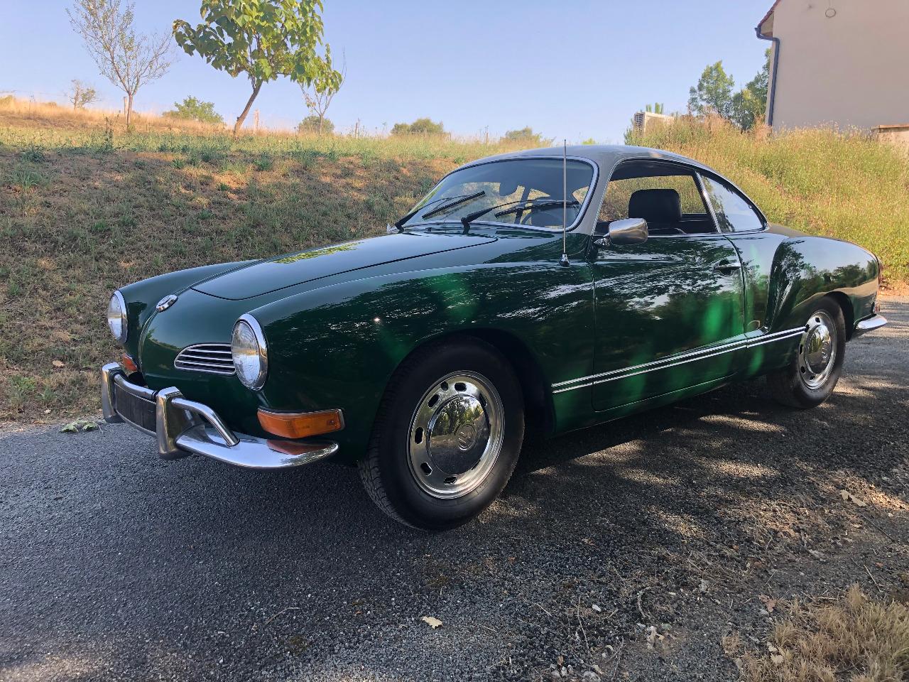 VOLKSWAGEN Karmann Ghia - 1971 LesAnciennes.com