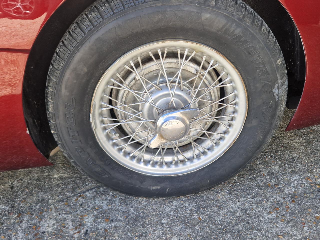 1956 AUSTIN HEALEY 100 BN2, foto 5