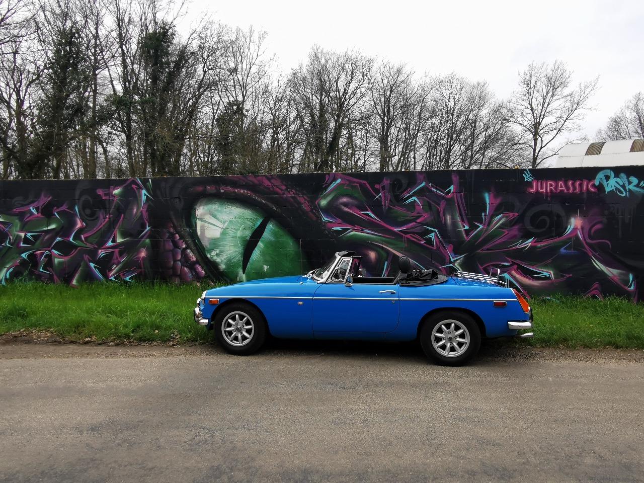 MG MGB US modifiée depuis - 1979 LesAnciennes.com