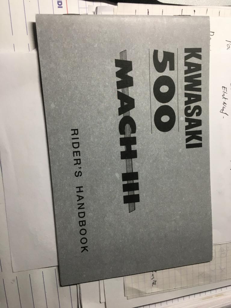 Pièces KAWASAKI 500 H1 H1 69 a 72 LesAnciennes.com