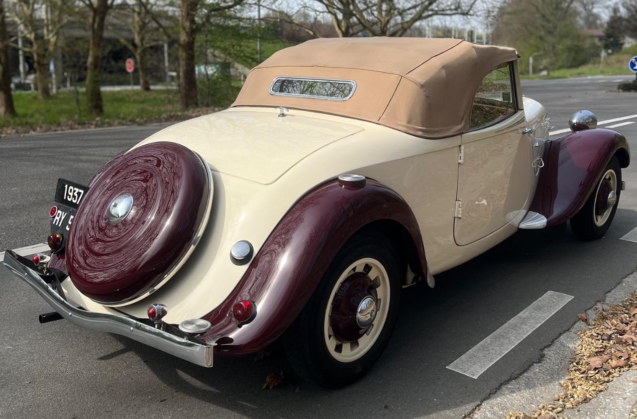 1936 Citroen Traction Avant, foto 3