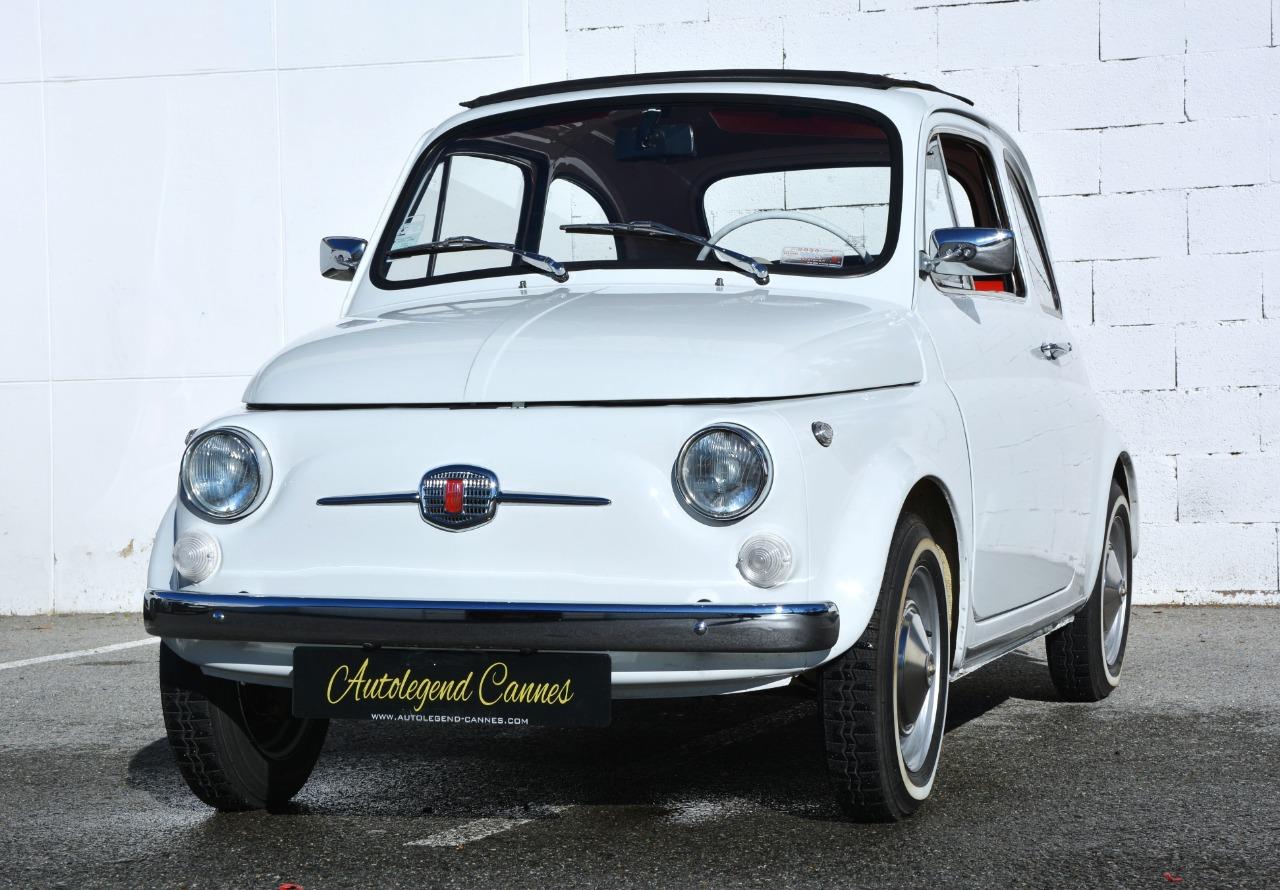 FIAT 500 110F - 1966 LesAnciennes.com