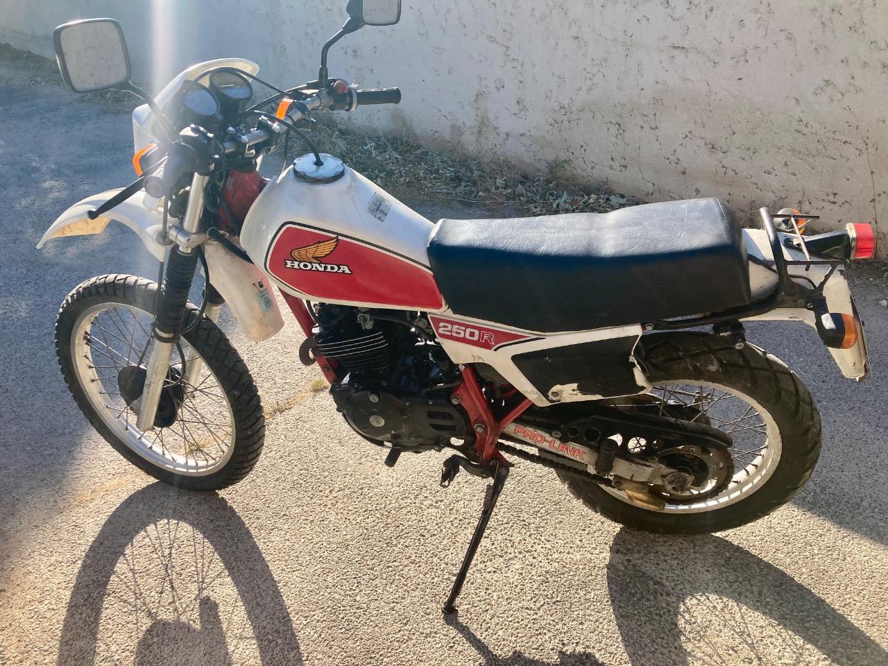 HONDA XL 250 R - 1984 LesAnciennes.com