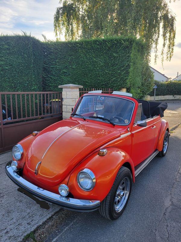1974 VOLKSWAGEN Coccinelle cabriolet, foto 7