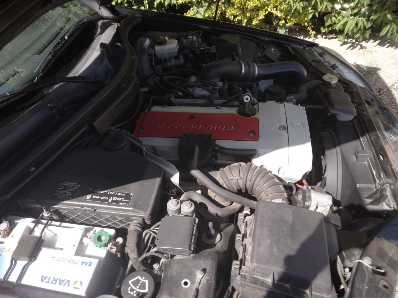 MERCEDES SLK 230 Slk 230 Kompressor - 1999 LesAnciennes.com