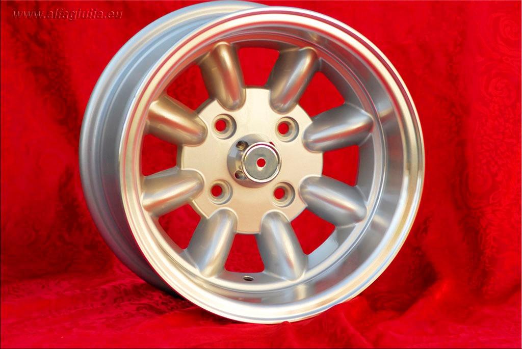 1 pc. jante Ford Lotus Talbot Sunbeam Minilite 7x1 LesAnciennes.com