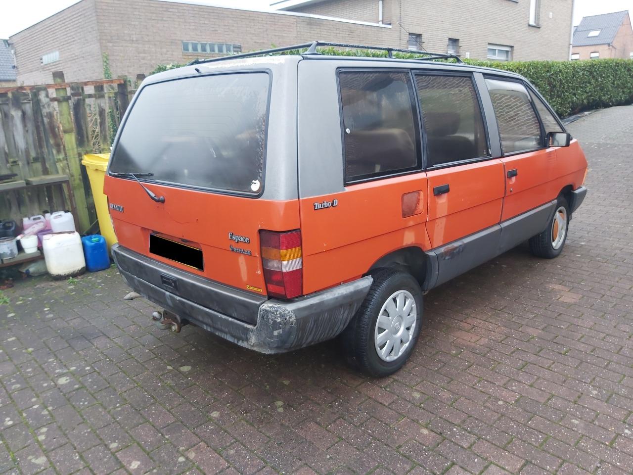 1991 Renault Espace, foto 2