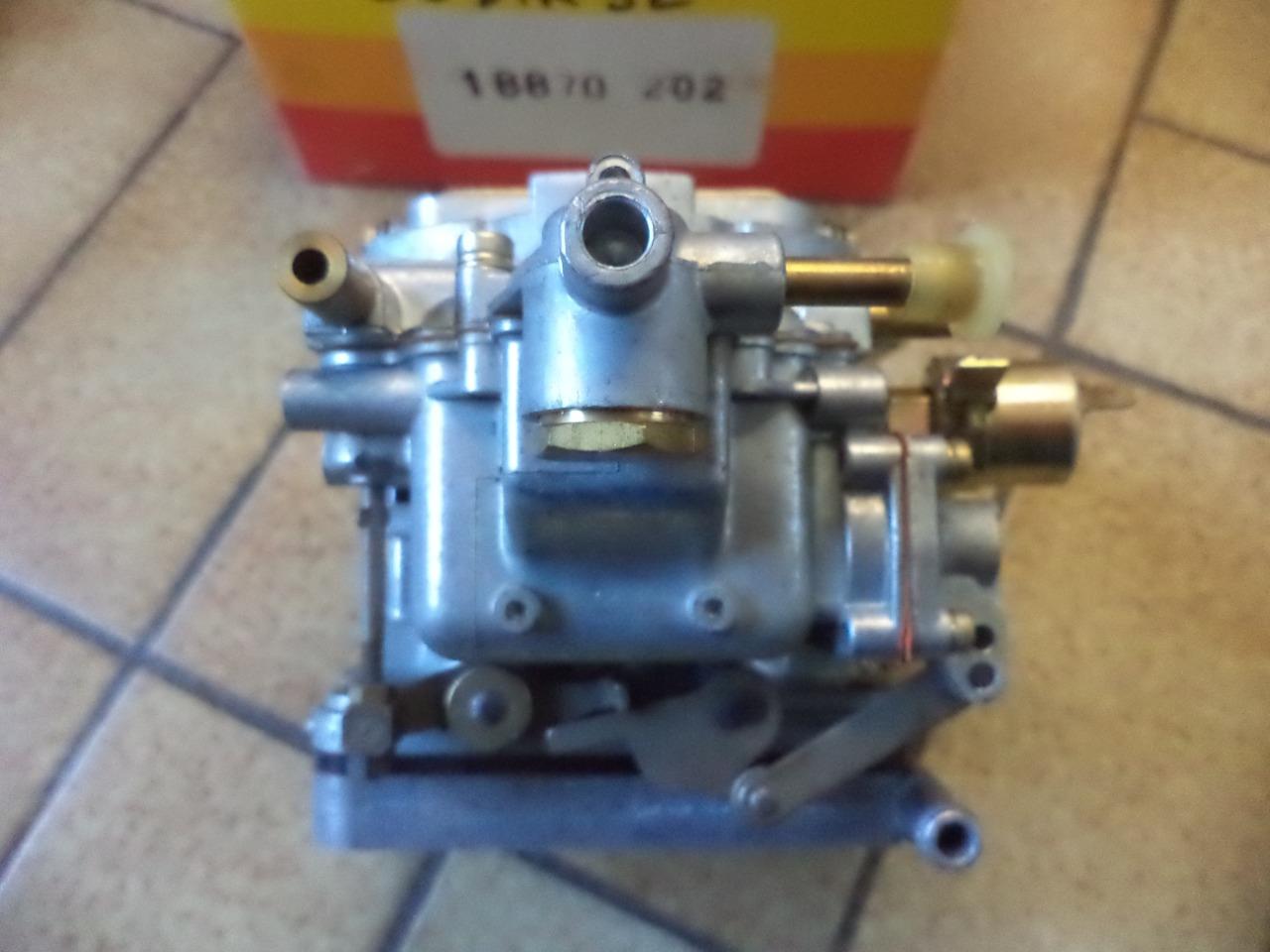 Carburateur weber 32dir 52 / 7900 neuf RENAULT 12 LesAnciennes.com