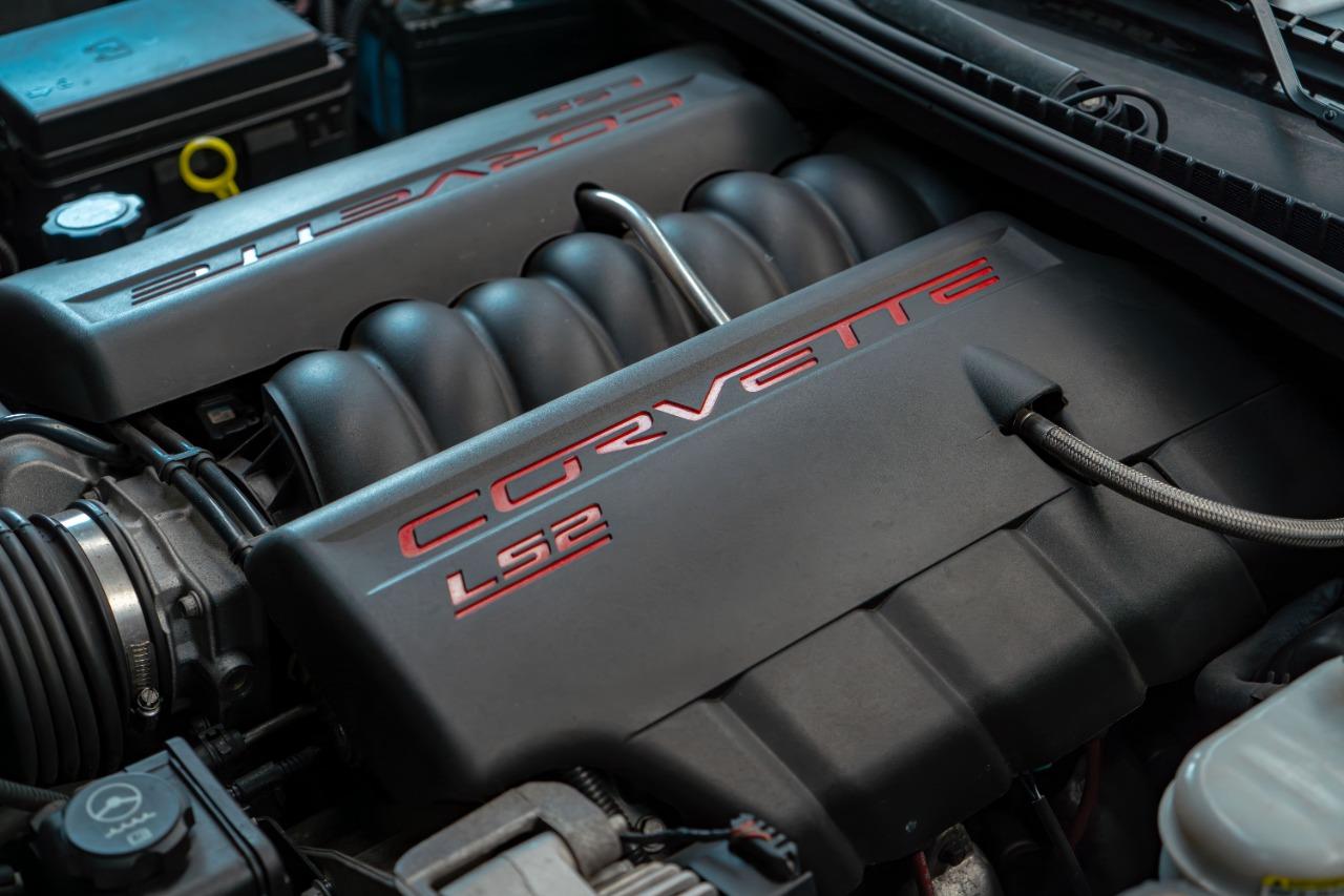 CHEVROLET Corvette C6 LS2 Targa - 2006 LesAnciennes.com