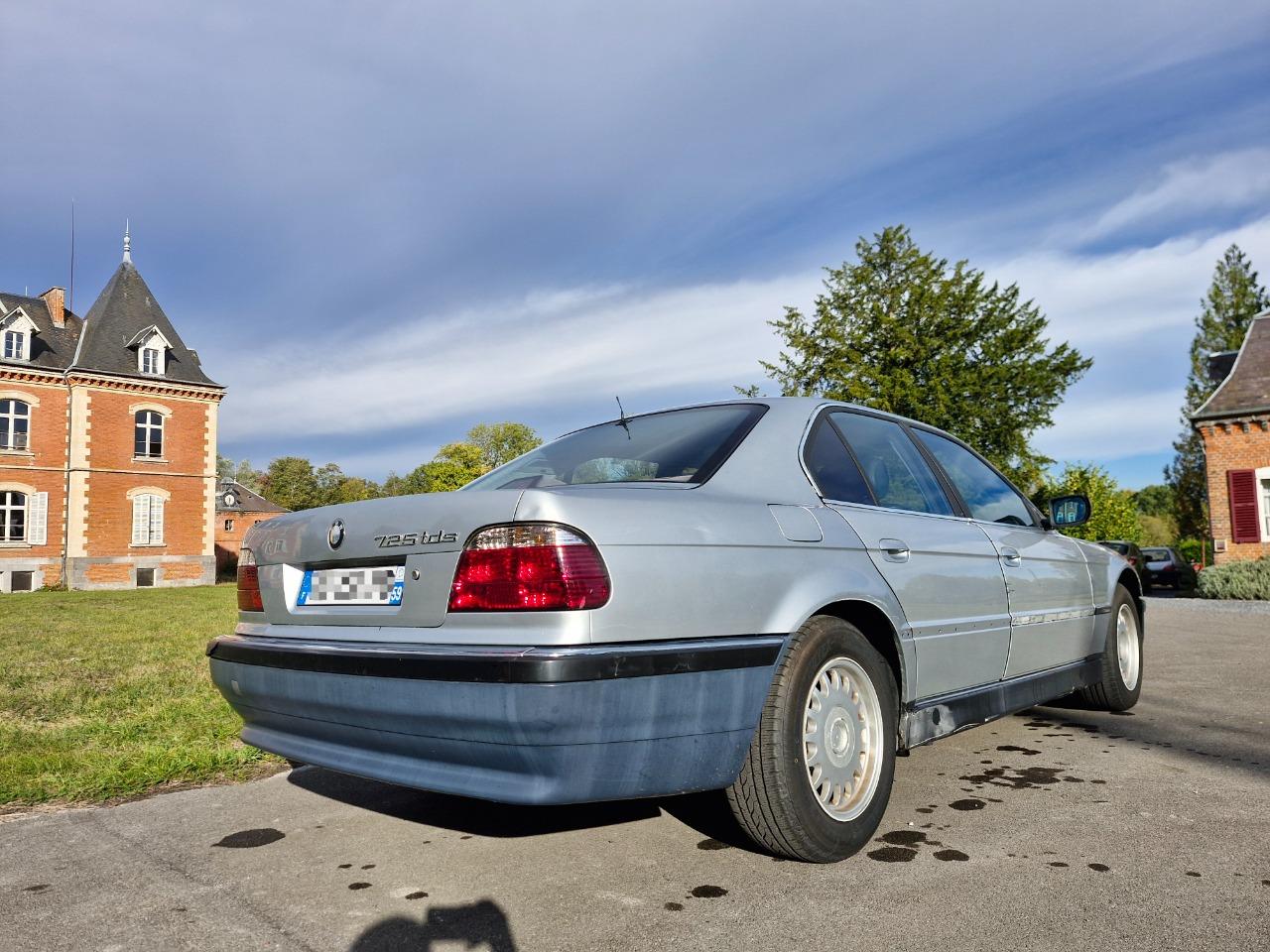 BMW Série 7 E38 725 tds - 1997 LesAnciennes.com