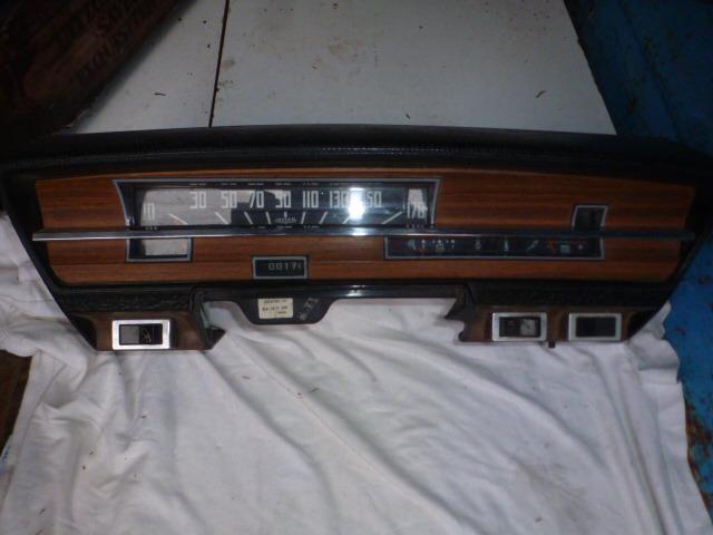 RENAULT 16 (R16) TL:instruments,compteur :jaeger LesAnciennes.com
