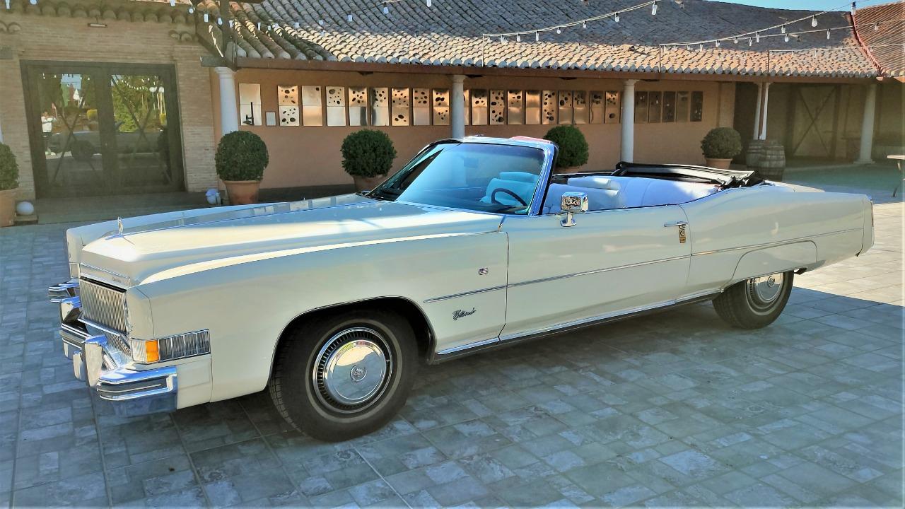 CADILLAC Eldorado Convertible 500 Ci - 1974 LesAnciennes.com
