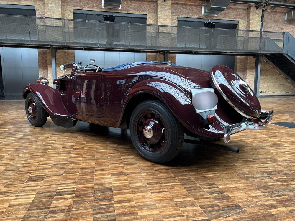 CITROEN Traction 7 Roadster 1.9 56 cv - 1938 LesAnciennes.com