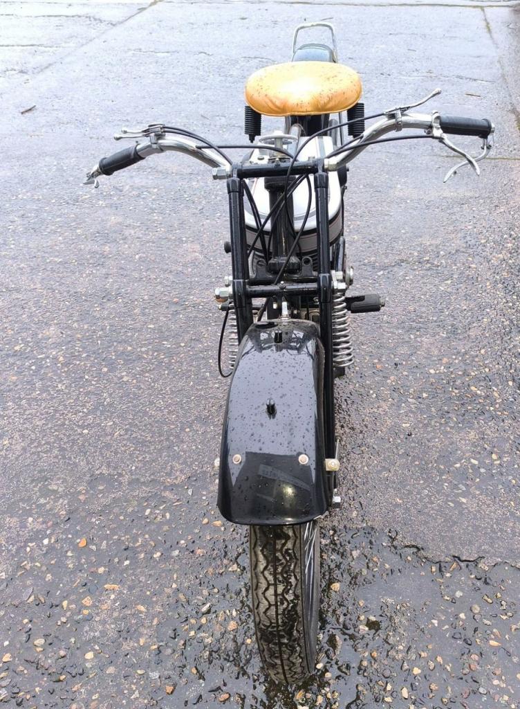 NORTON 16H entretube flat-tank - 1928 LesAnciennes.com