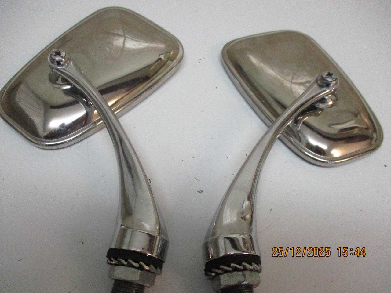 2 rétroviseur A X O CHROME LesAnciennes.com
