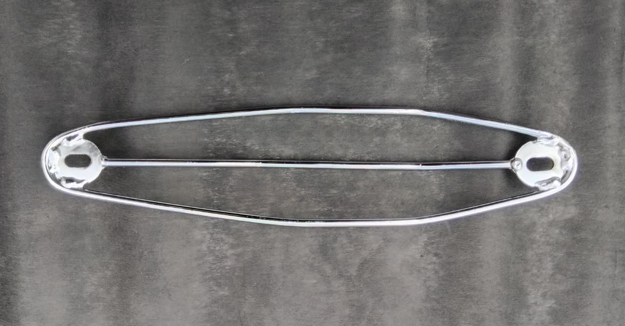 Grille d'échappement pare-chaleur MZ 500 Rotax LesAnciennes.com