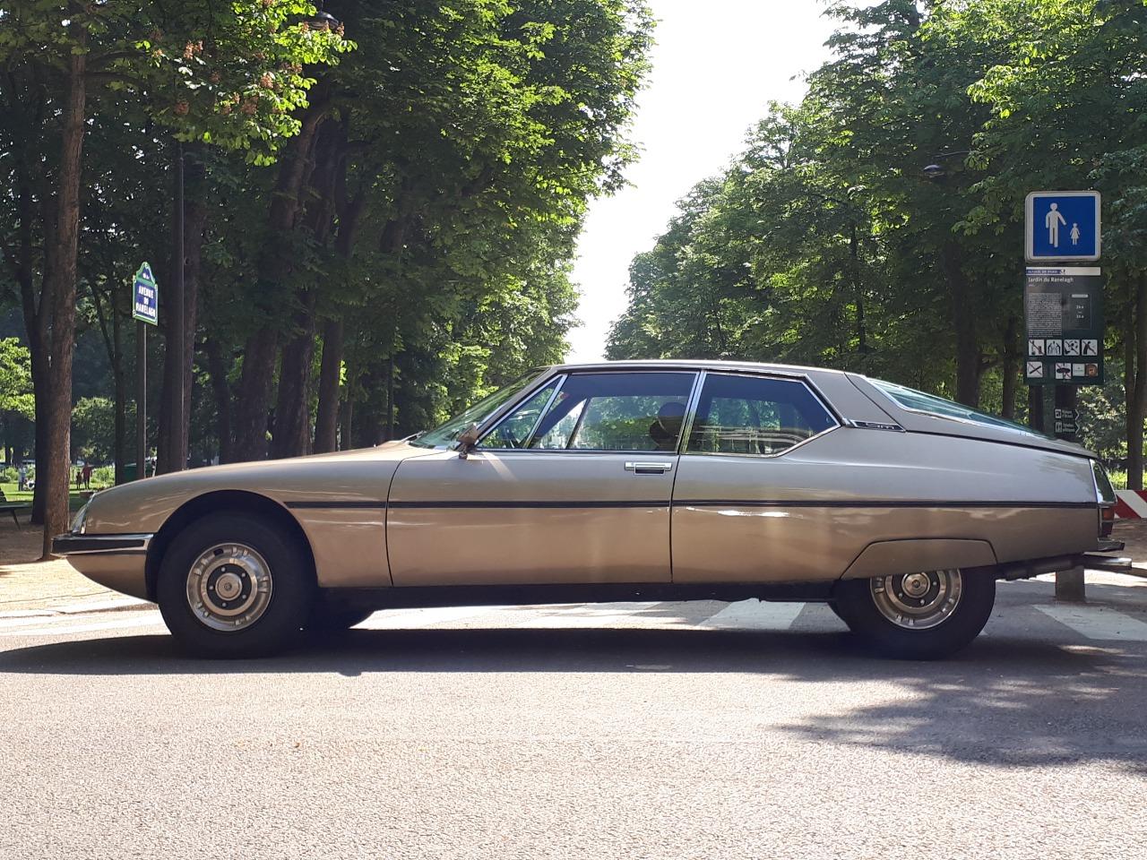 CITROEN SM coupé - 1971 LesAnciennes.com