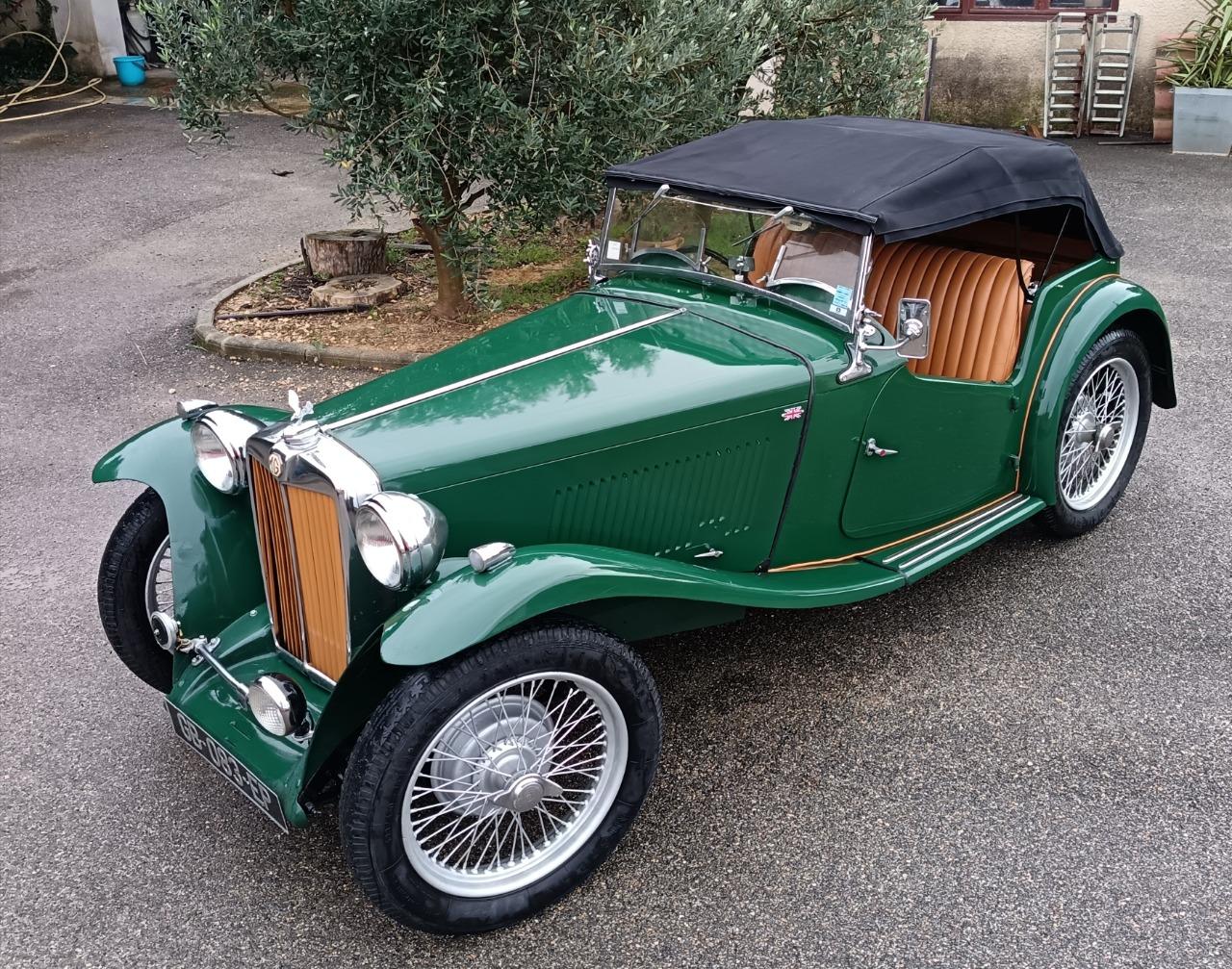 1948 MG TC, foto 9