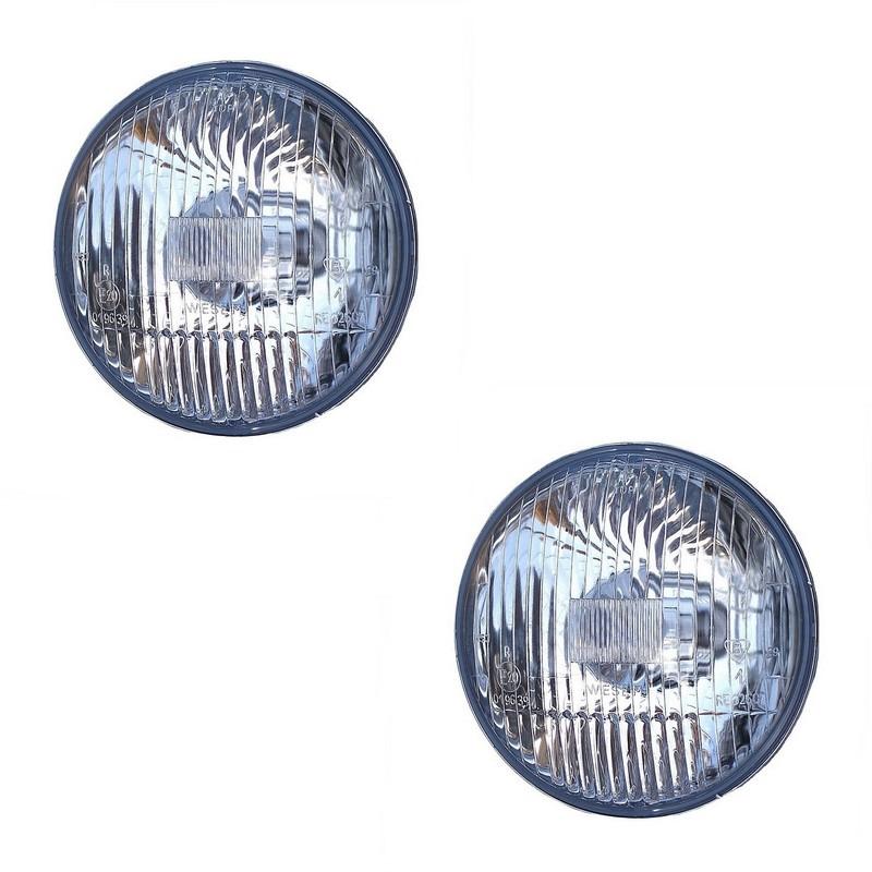 Jeu de 2 optiques de phares pour AUSTIN Princess LesAnciennes.com