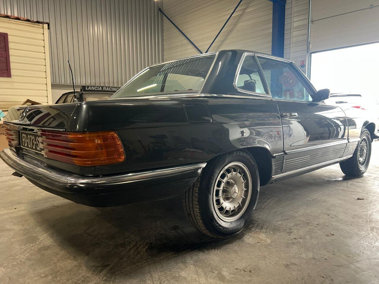 MERCEDES 350 SL Francaise - 1972 LesAnciennes.com