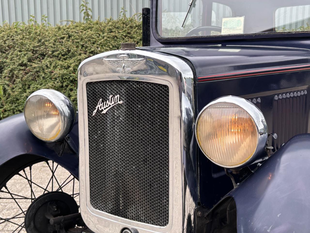 AUSTIN Seven RL Saloon - 1930 LesAnciennes.com