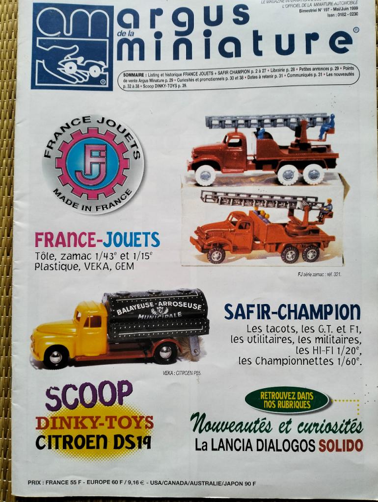 Miniature Cursor 1/50 – Mercedes Sprinter Pub L'argus, En Boîte, Occasion