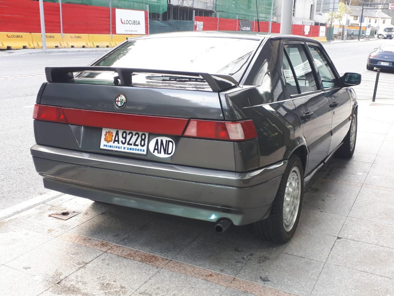 1991 Alfa Romeo 33 Quadrifoglio Verde, foto 2
