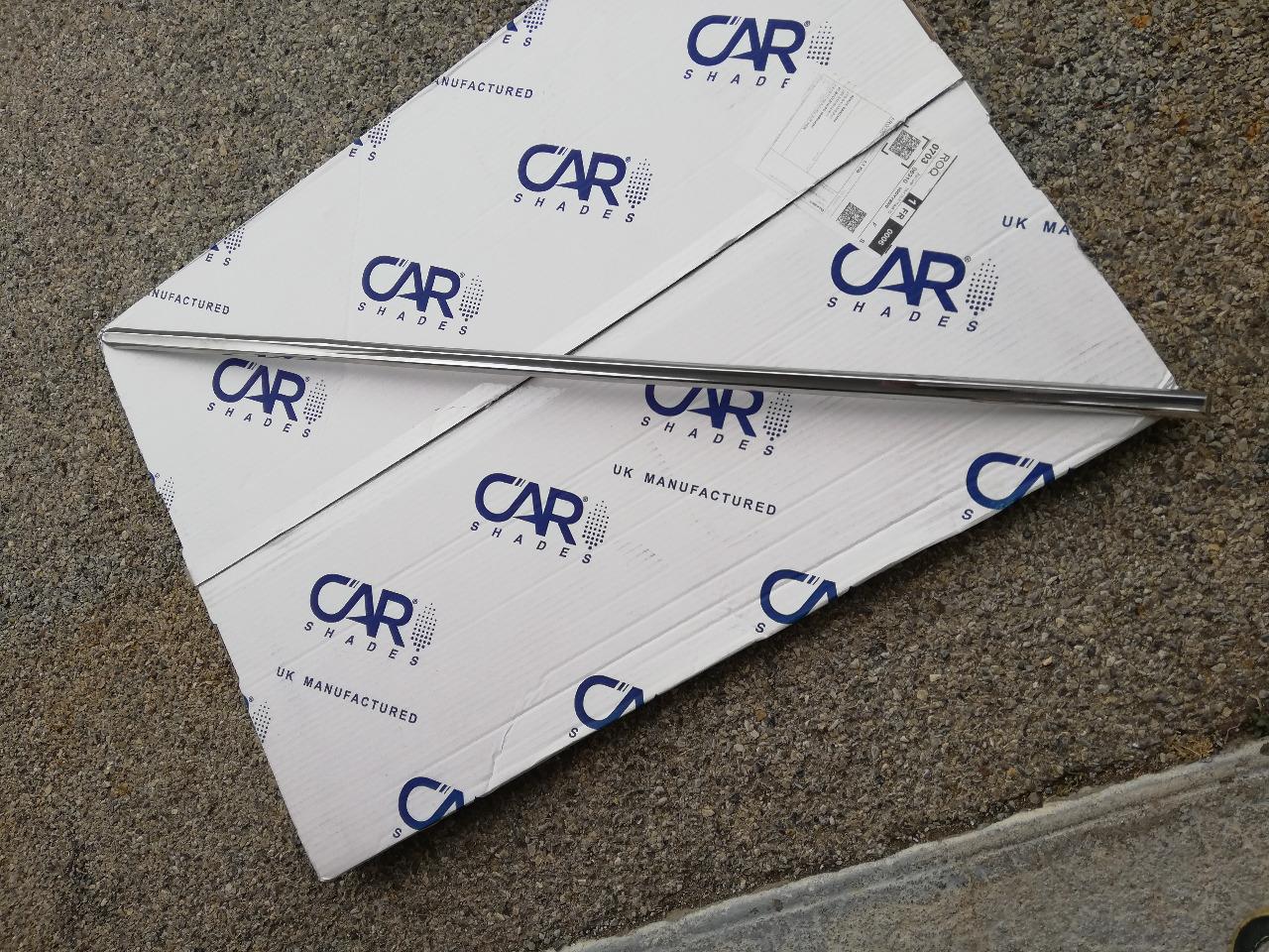 CITROEN DS ID Baguette capot inox neuve LesAnciennes.com