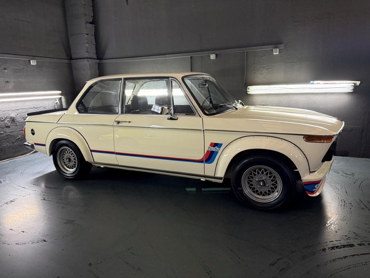 1974 BMW 02 Series 2002 Turbo, foto 2